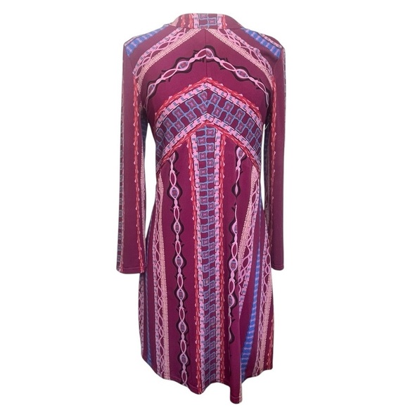Free People Dresses & Skirts - FREE PEOPLE Dress Medium long sleeve mini purple pink Stella